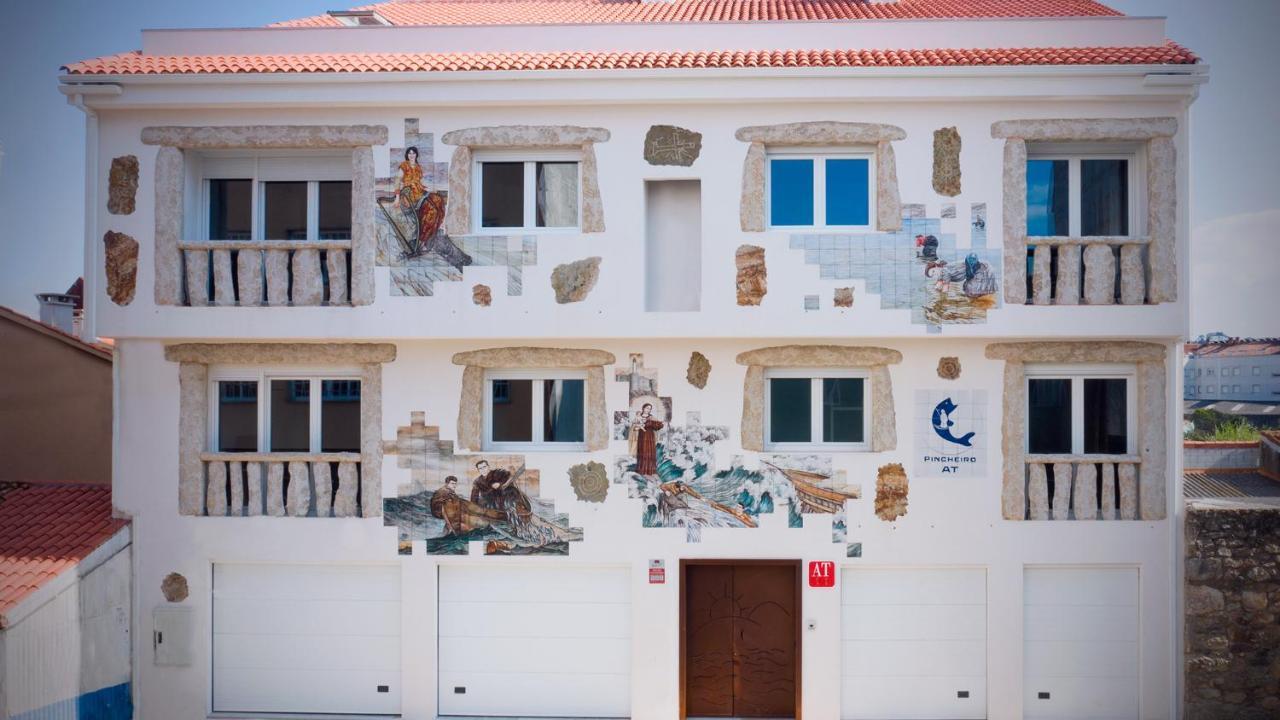 Pincheiro Apartamentos Turisticos Побра до Караминял Екстериор снимка