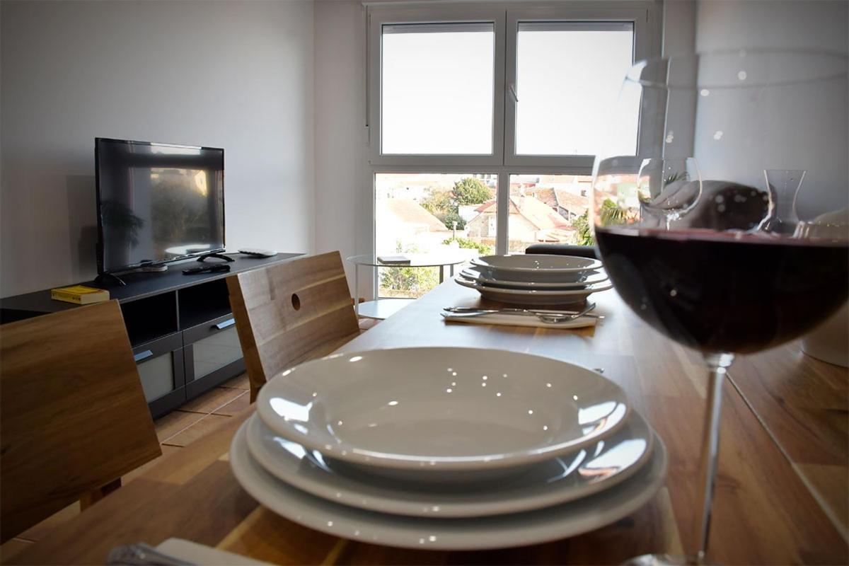 Pincheiro Apartamentos Turisticos Побра до Караминял Екстериор снимка